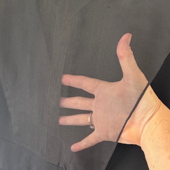 Elegant Black Sheer Overlay Cushnie et Ochs dress - Sz 8 - Picture 7 of 11